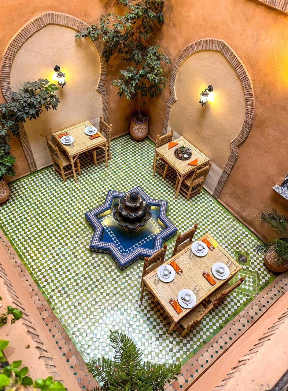 Riad Amnay Taroudant Exterior foto